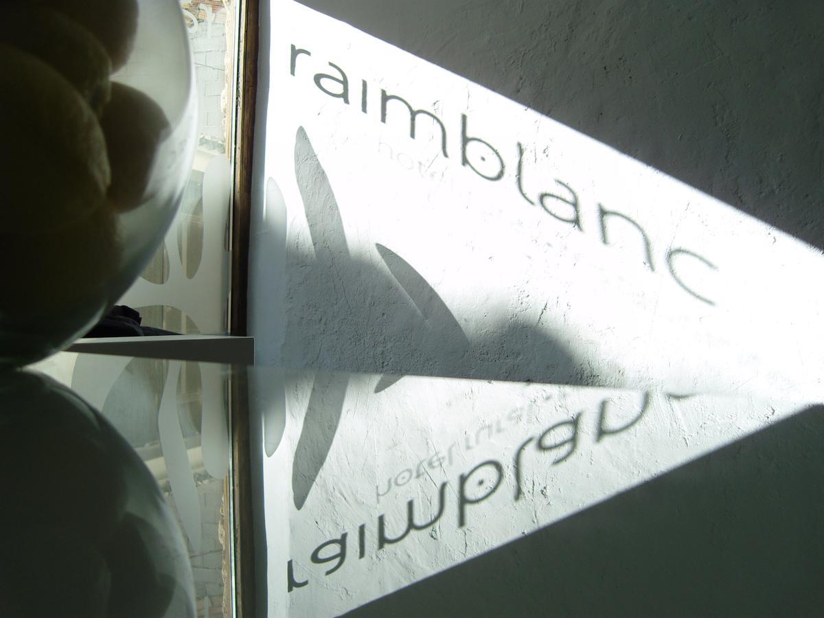 Hotel Raimblanc Villargordo del Cabriel Dış mekan fotoğraf